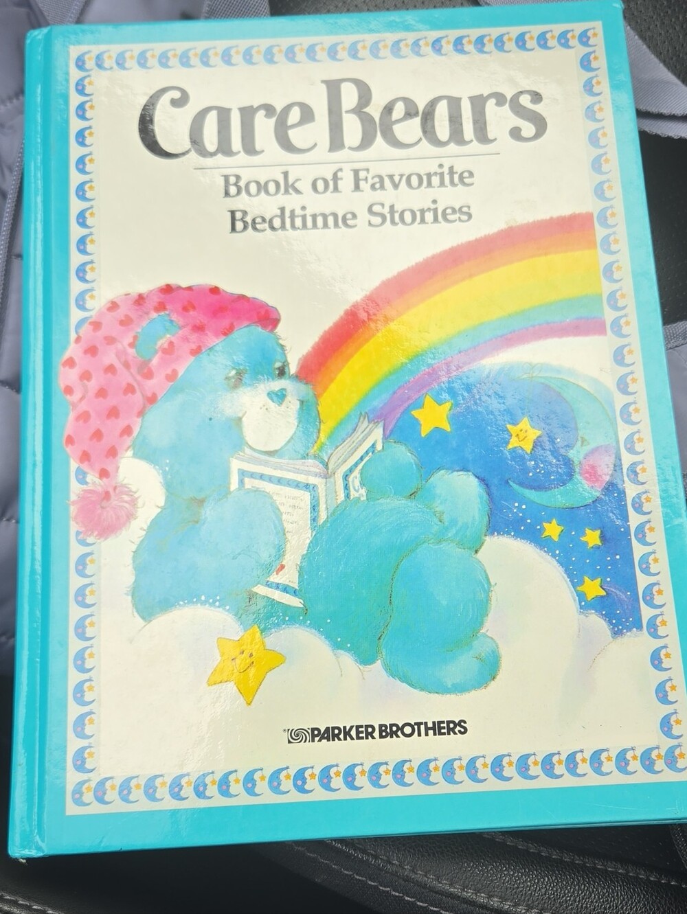 Care Bears Book of Favorite Bedtime Stories - 1980s
